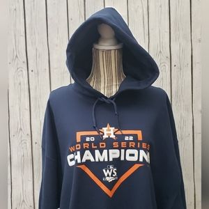 NEW* HOUSTON ASTROS 2022 WORLD SERIES CHAMPS HOODIE, Unisex Adult